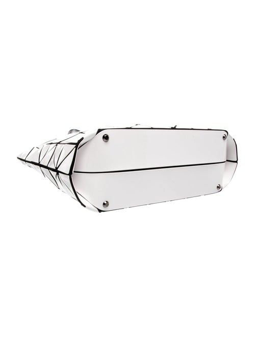 Bao Bao Issey Miyake Patent Leather Top Handle Bag