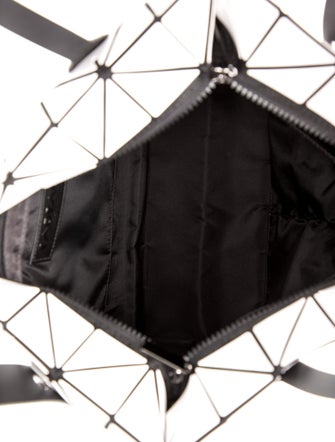 Bao Bao Issey Miyake Patent Leather Top Handle Bag