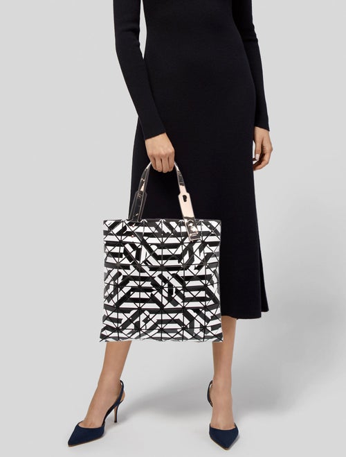 Bao Bao Issey Miyake PVC Tote
