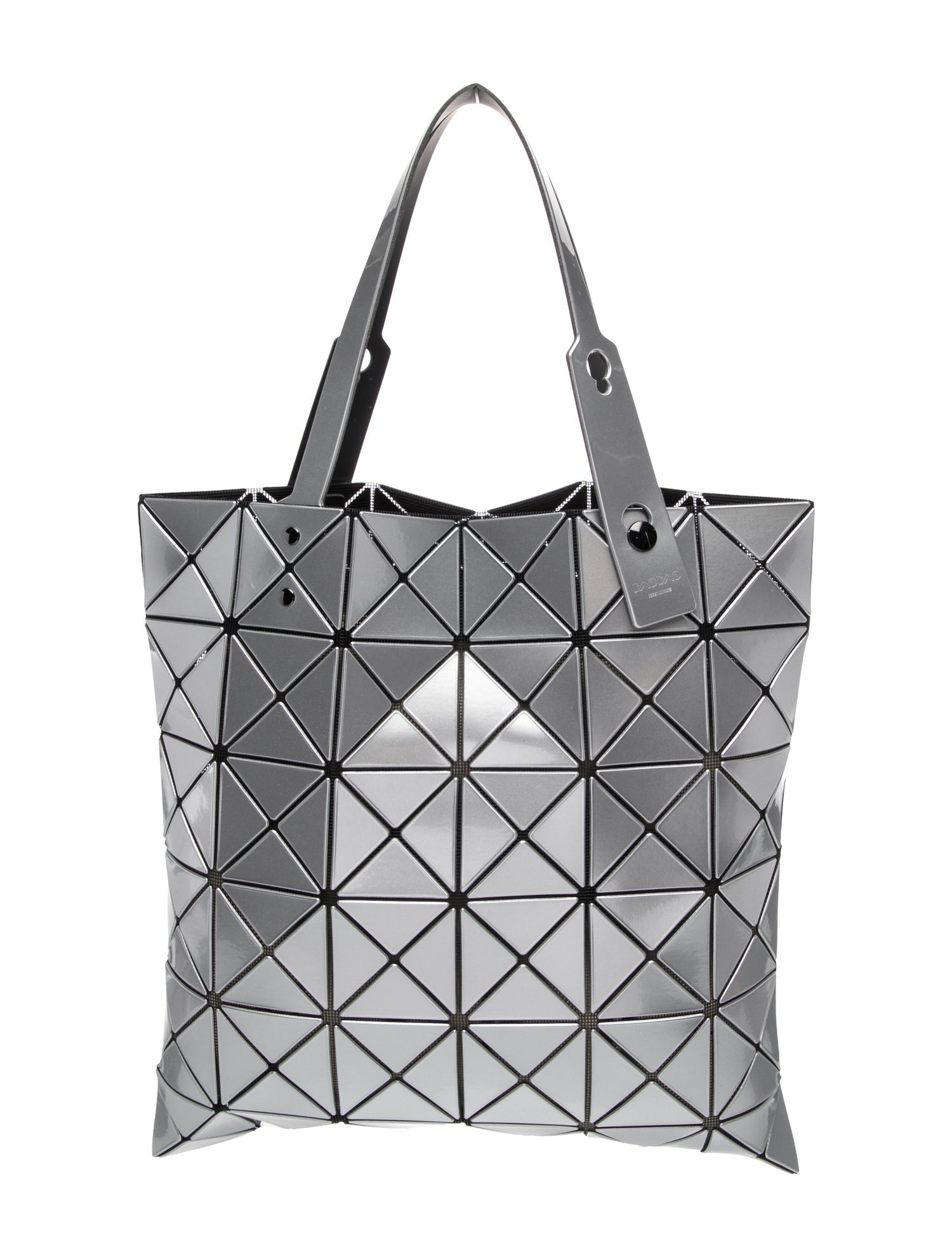 Bao Bao Issey Miyake PVC Top Handle Bag