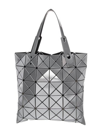 Bao Bao Issey Miyake PVC Top Handle Bag