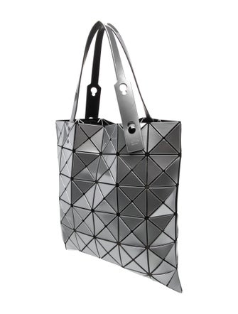 Bao Bao Issey Miyake PVC Top Handle Bag