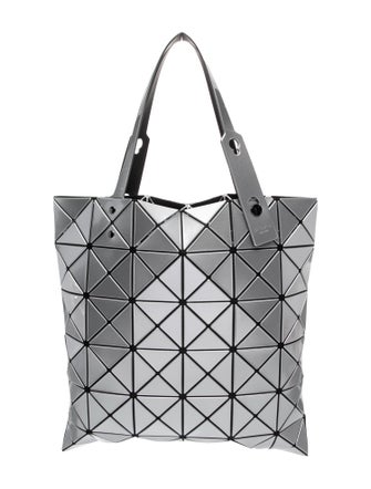 Bao Bao Issey Miyake PVC Top Handle Bag