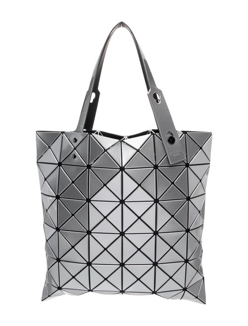 Bao Bao Issey Miyake PVC Top Handle Bag