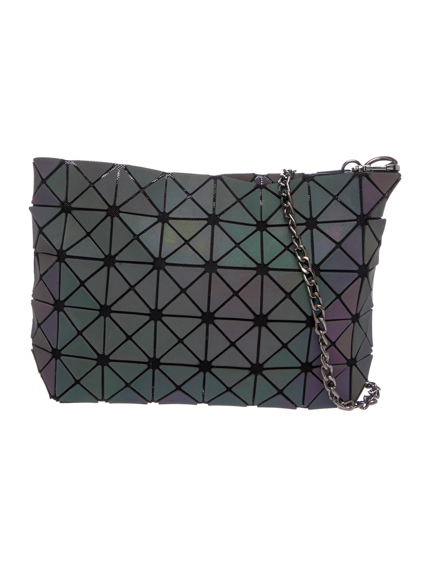 Bao Bao Issey Miyake Nylon Messenger Bag