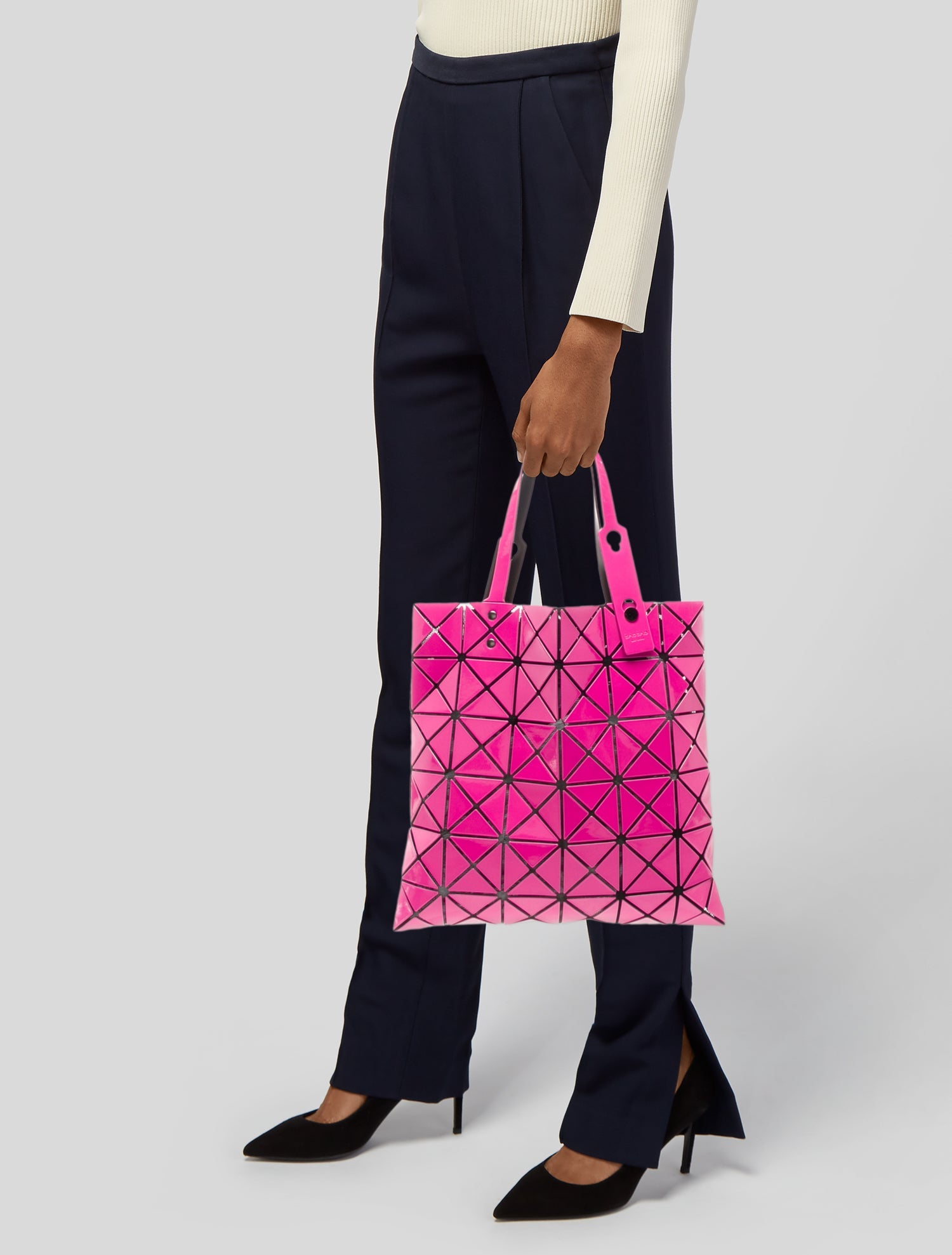 Bao Bao Issey Miyake PVC Tote