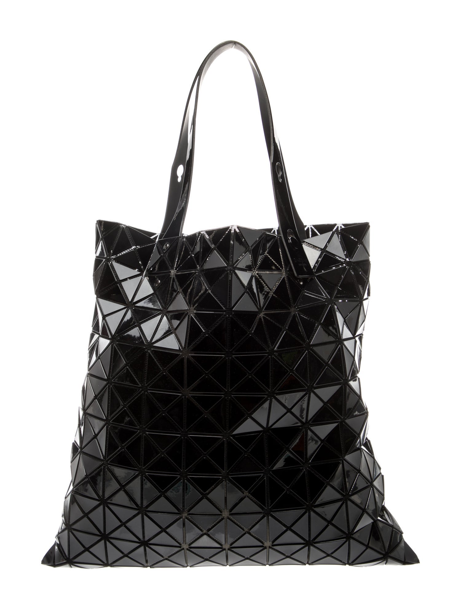 Bao Bao Issey Miyake PVC Top Handle Bag