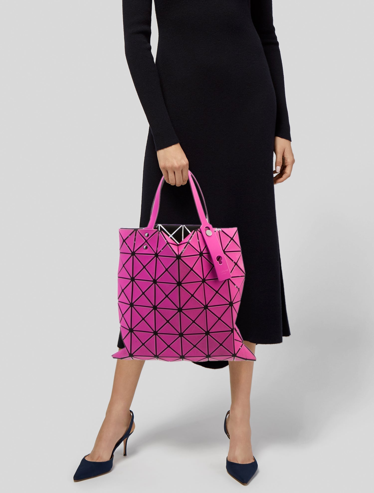 Bao Bao Issey Miyake PVC Tote