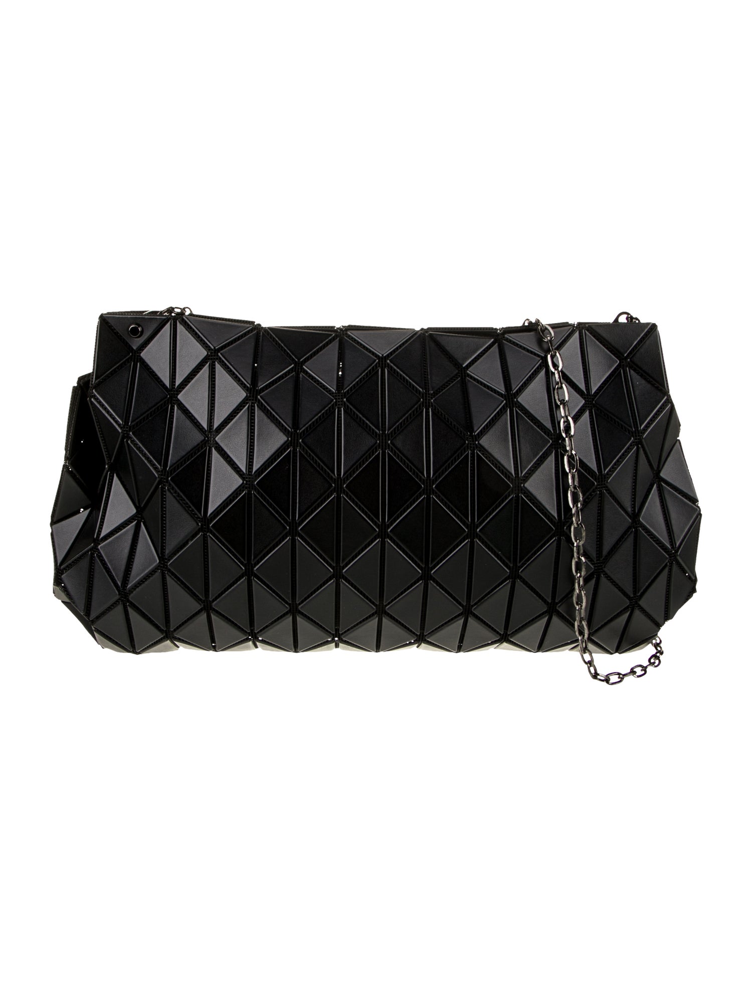 Bao Bao Issey Miyake PVC Clutch