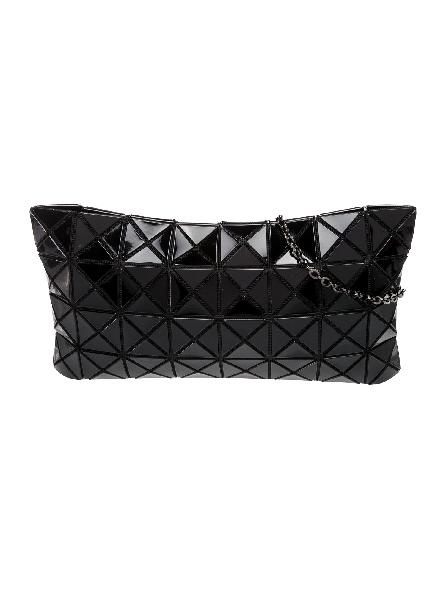 Bao Bao Issey Miyake PVC Clutch