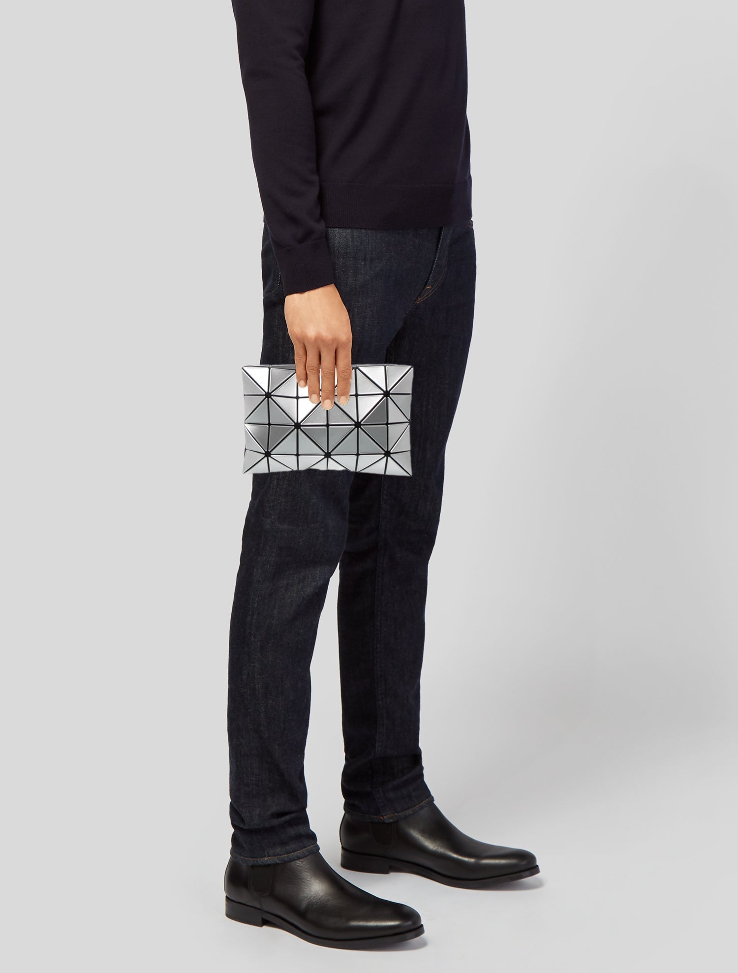 Bao Bao Issey Miyake Vinyl Clutch