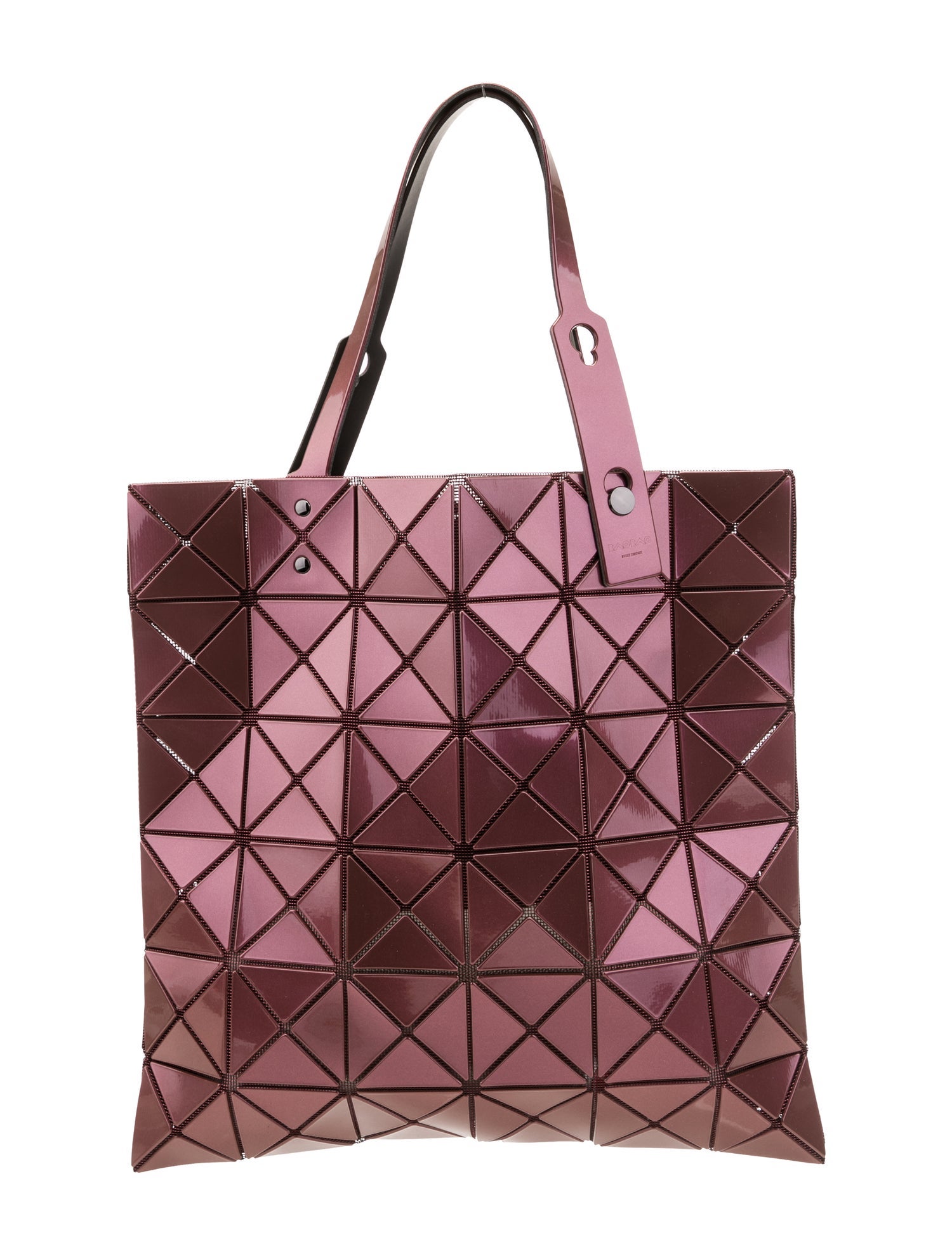Bao Bao Issey Miyake Acrylic Tote