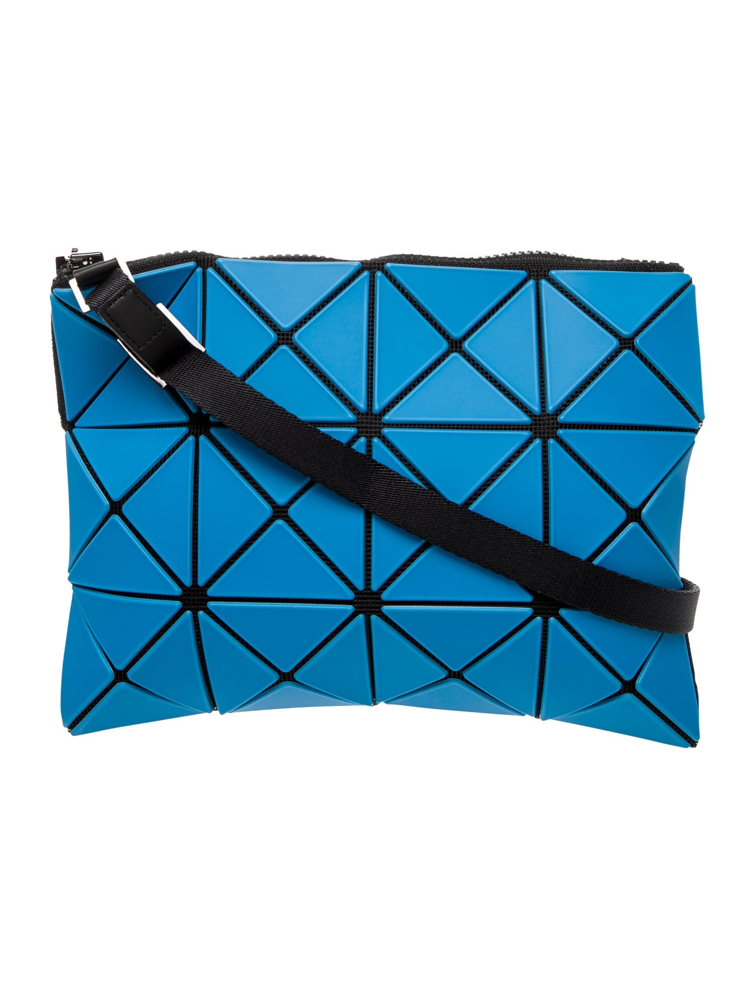 Bao Bao Issey Miyake PVC Clutch