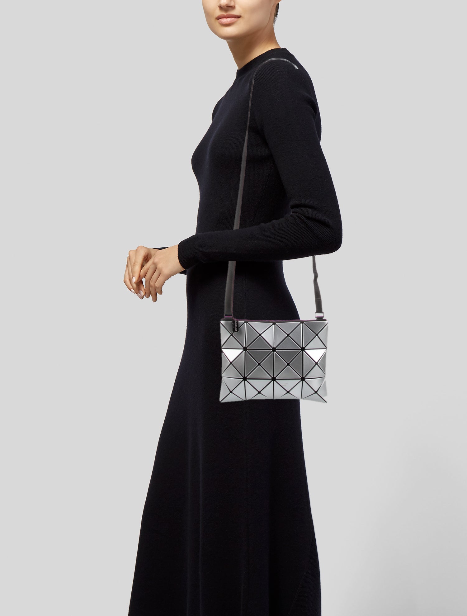 Bao Bao Issey Miyake PVC Messenger Bag