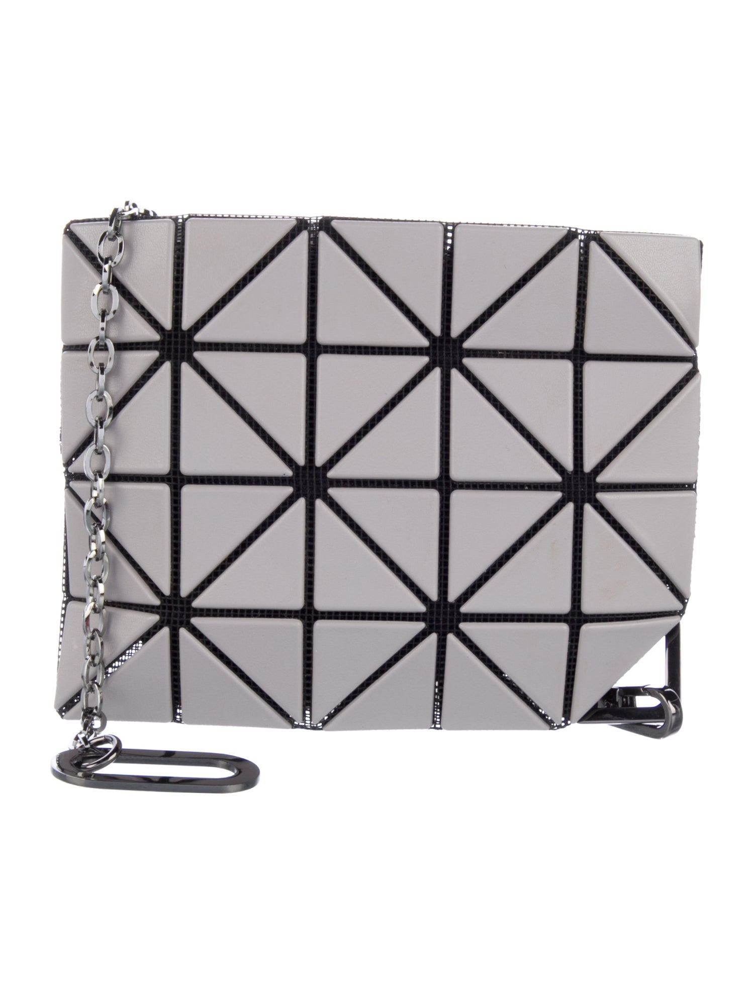 Bao Bao Issey Miyake Leather Printed Card Holder w/ Tags