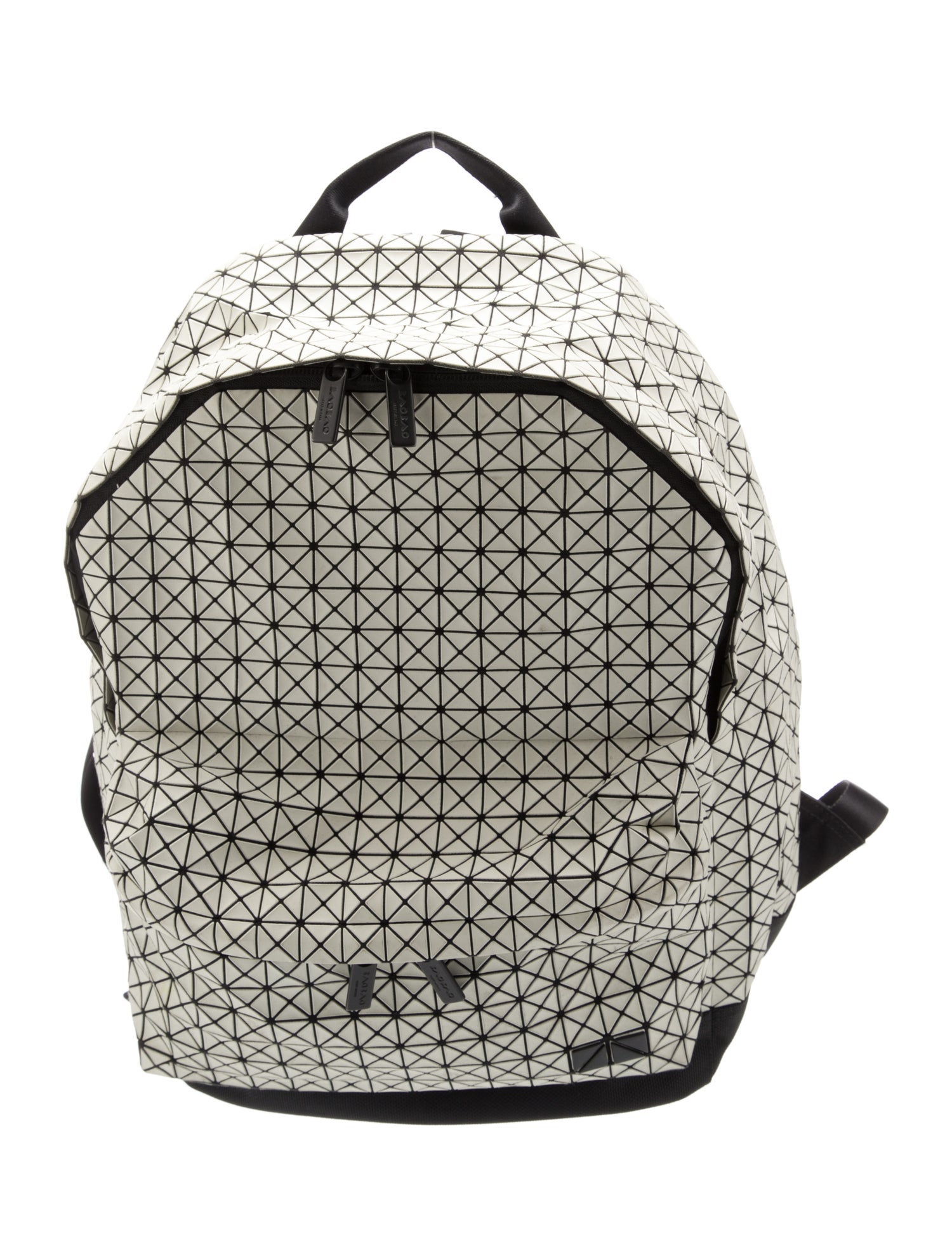 Bao Bao Issey Miyake PVC Backpack
