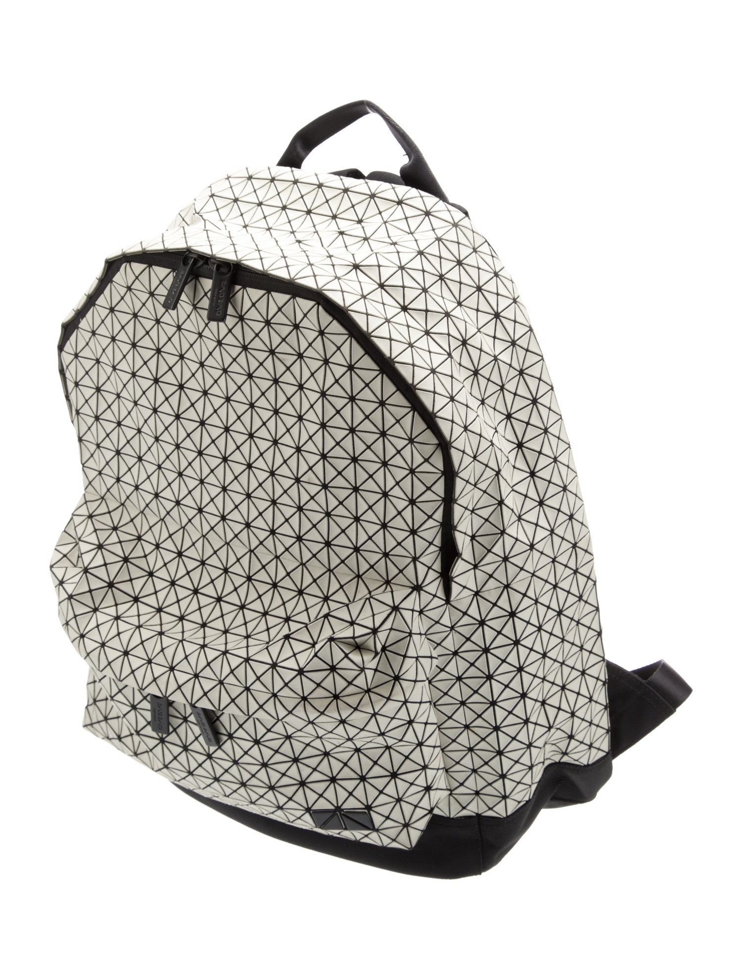 Bao Bao Issey Miyake PVC Backpack