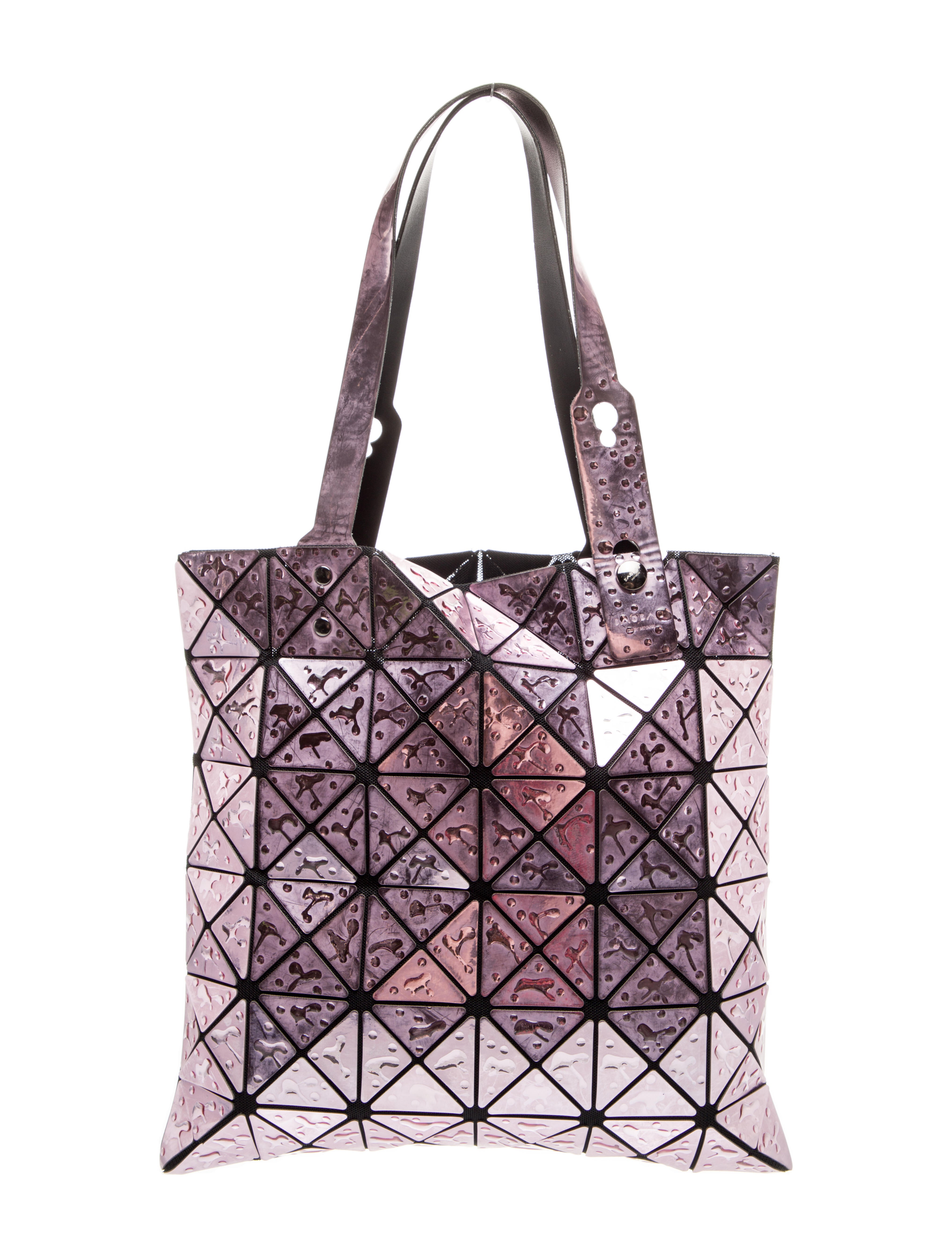 Bao Bao Issey Miyake PVC Tote