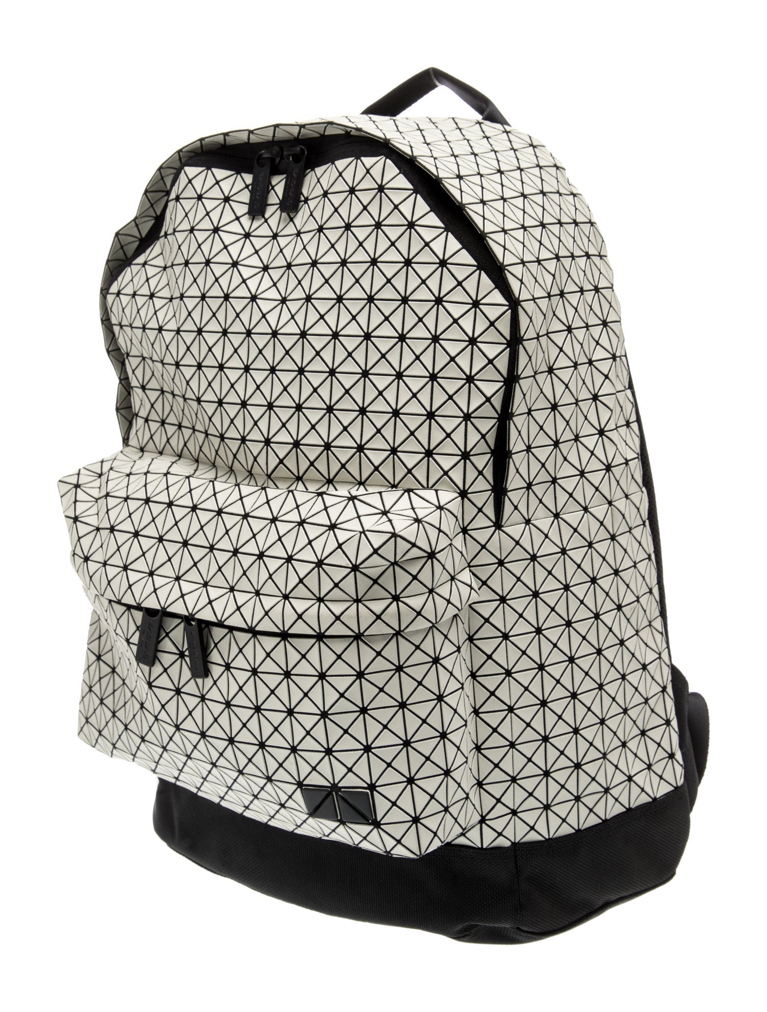 Bao Bao Issey Miyake PVC Backpack - Grey Backpacks, Handbags
