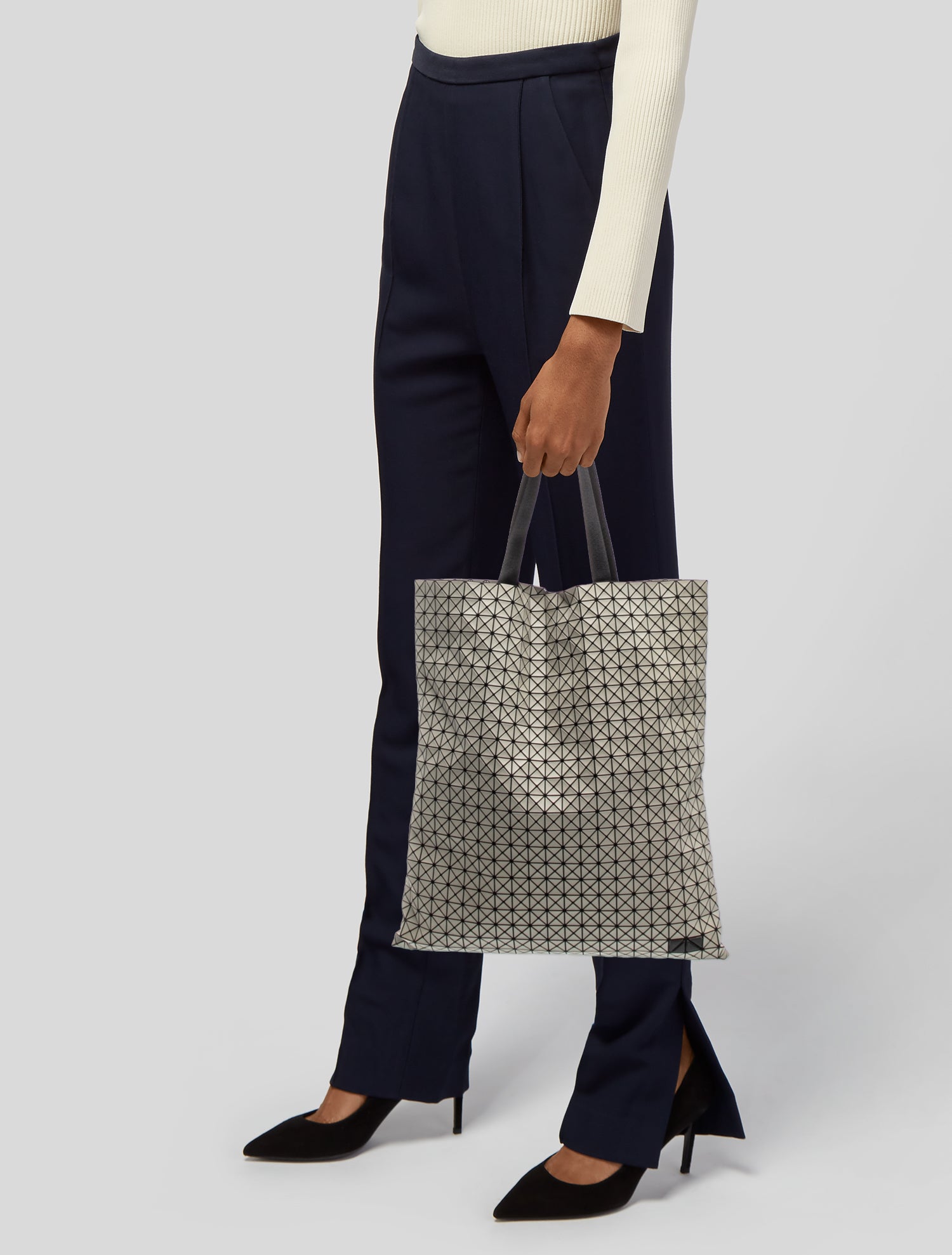 Bao Bao Issey Miyake Rubber Tote