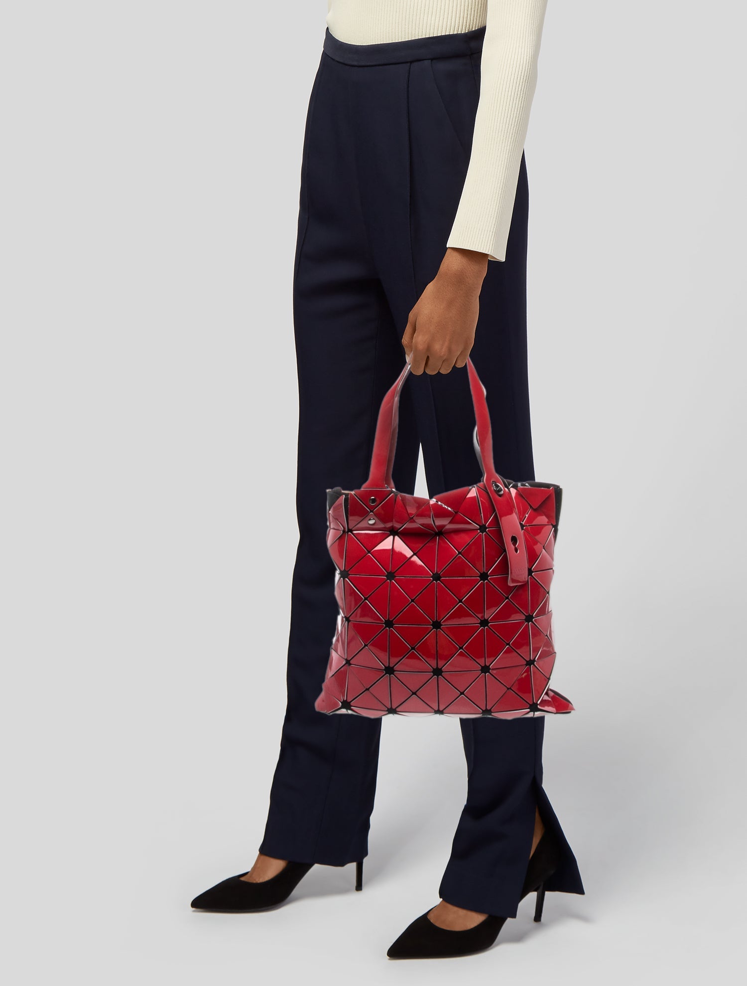 Bao Bao Issey Miyake Handle Bags for Women | The RealReal