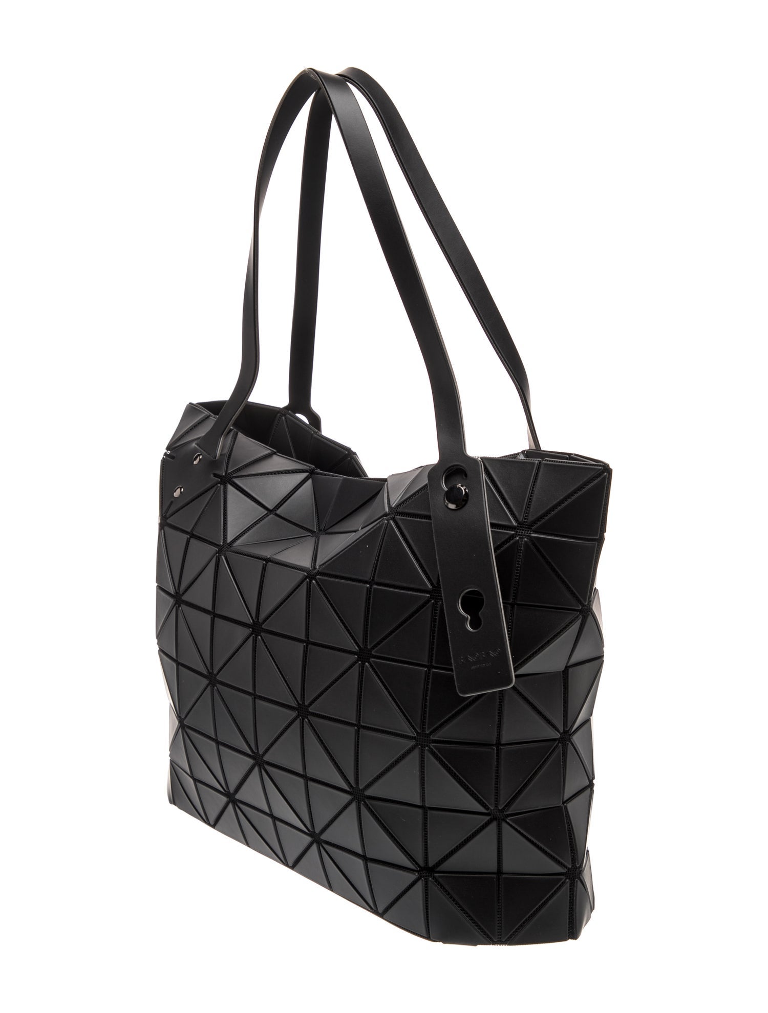 Bao Bao Issey Miyake Kuro W Face Two-way Shoulder Bag - Black
