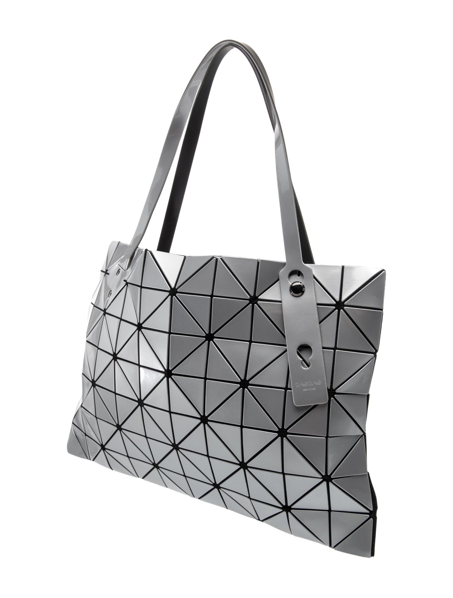 Bao Bao Issey Miyake PVC Bucket Bag - Blue Totes, Handbags
