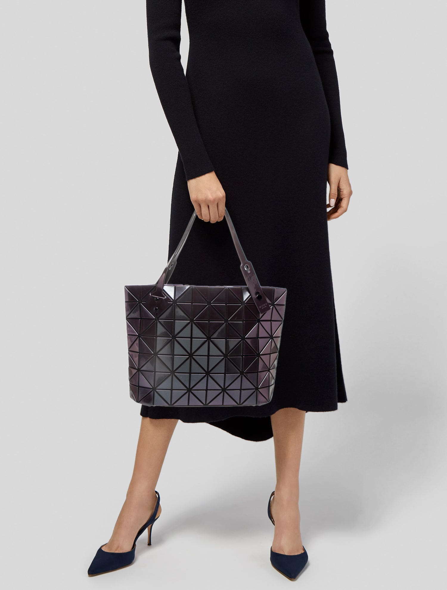 Chanel Paris London Expandable Bag - Grey Shoulder Bags, Handbags
