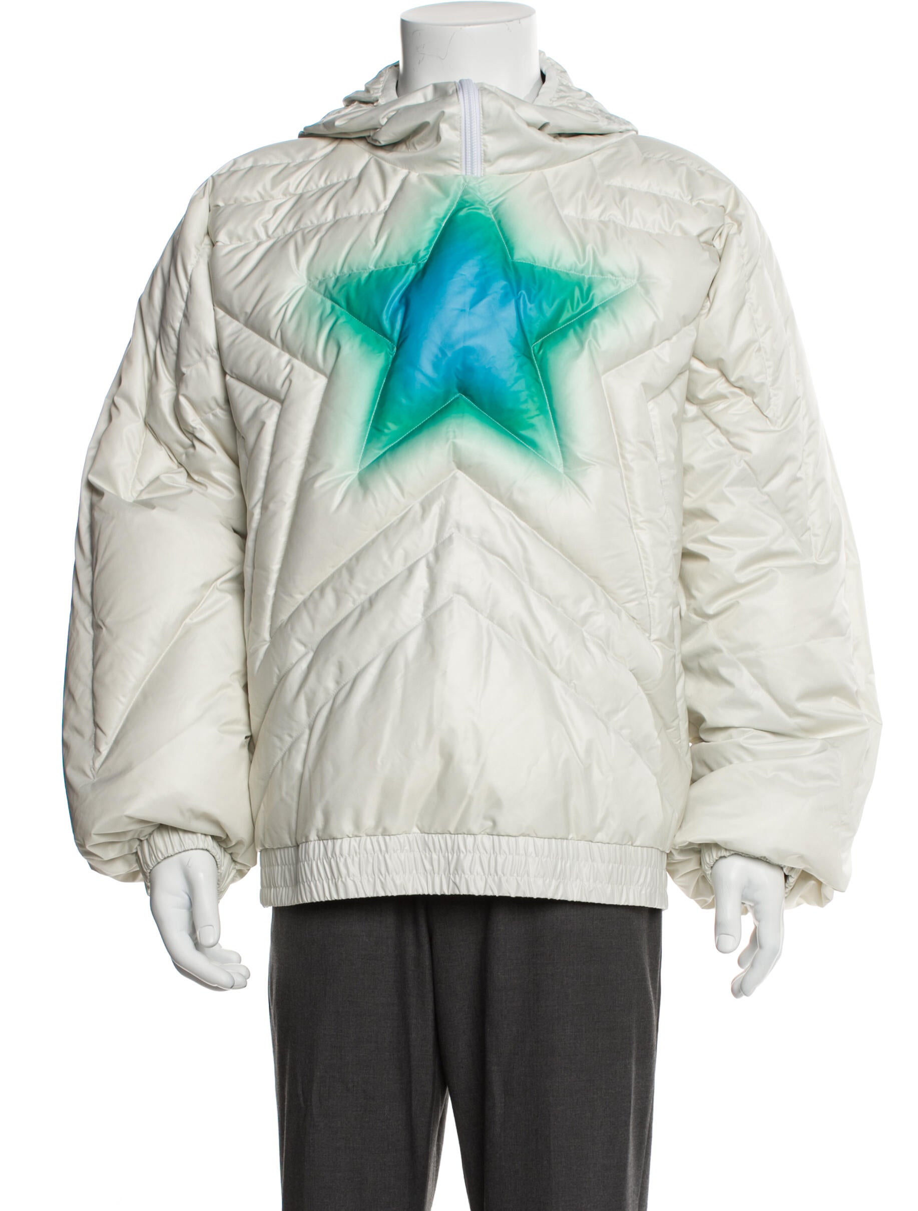 bad son Graphic Print Windbreaker