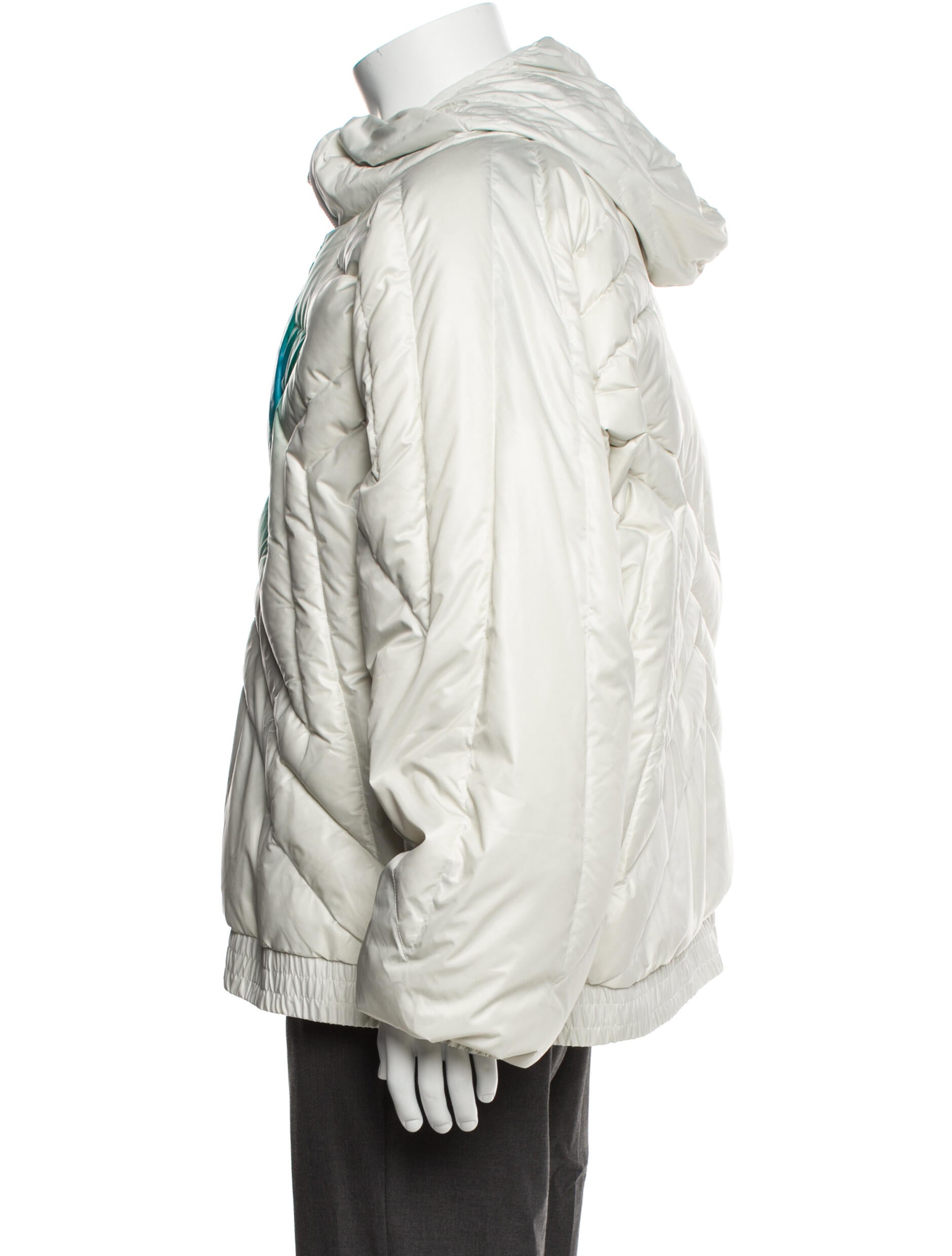 bad son Graphic Print Windbreaker