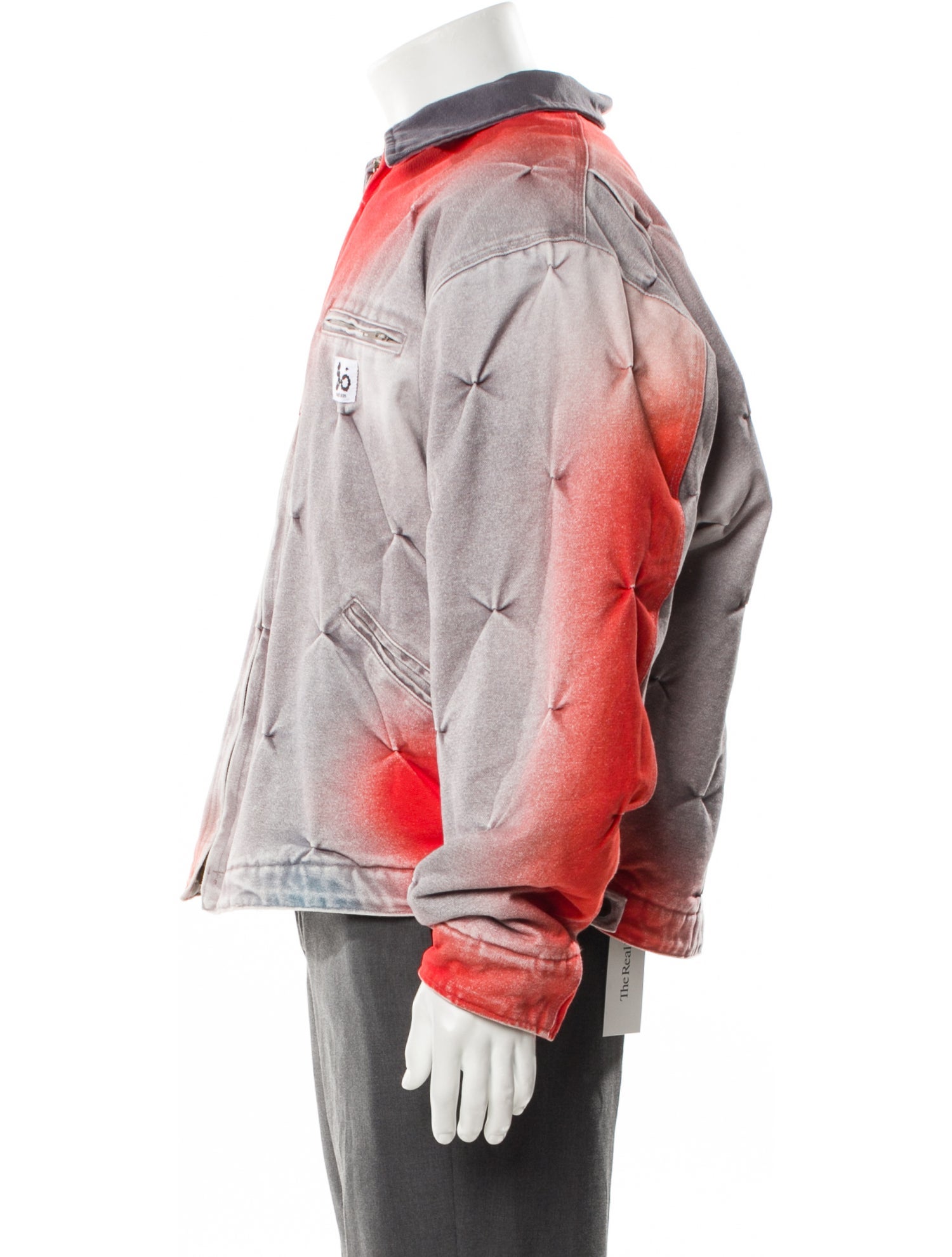 bad son 2023 Vessel Detroit Style Denim Windbreaker