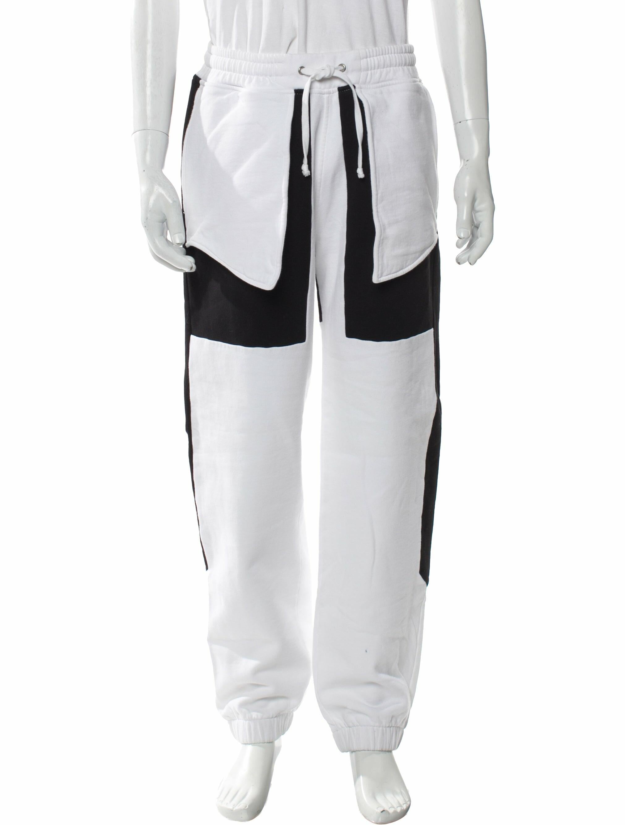 Bazar-14 Colorblock Pattern Joggers