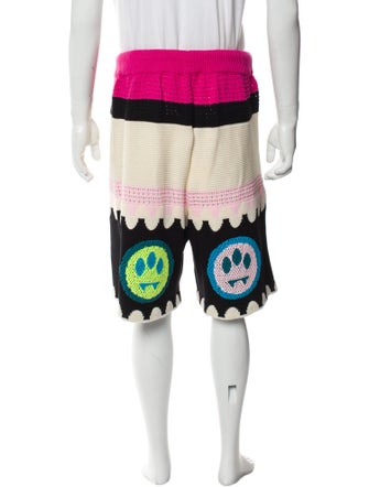 Barrow Graphic Print Jogger Shorts