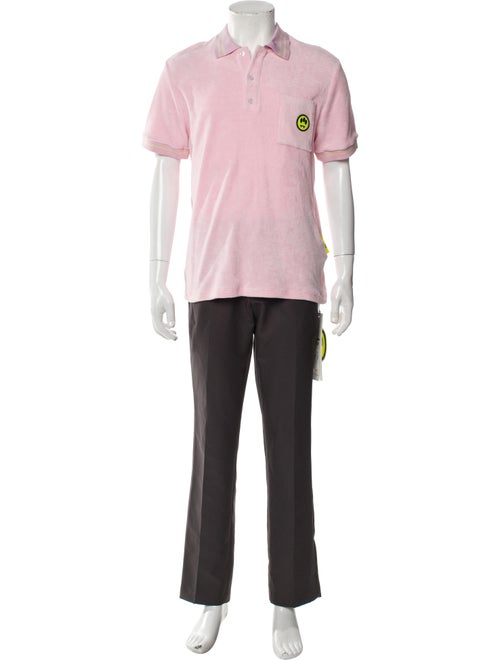 Barrow Collar Short Sleeve Polo Shirt