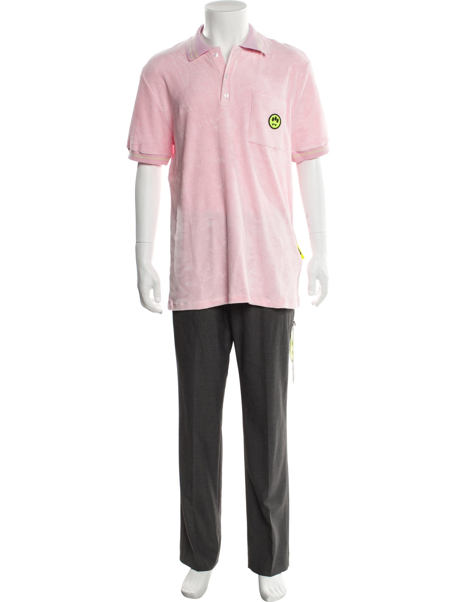 Barrow Crew Neck Short Sleeve Polo Shirt