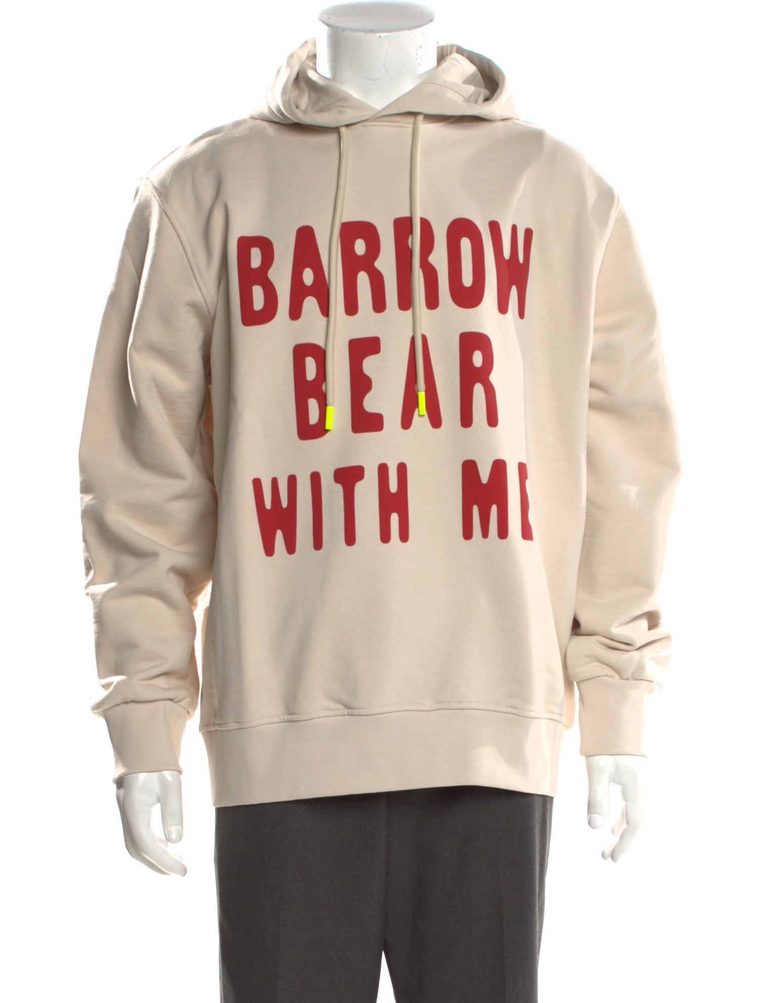Barrow Graphic Print Crew Neck Hoodie w/ Tags