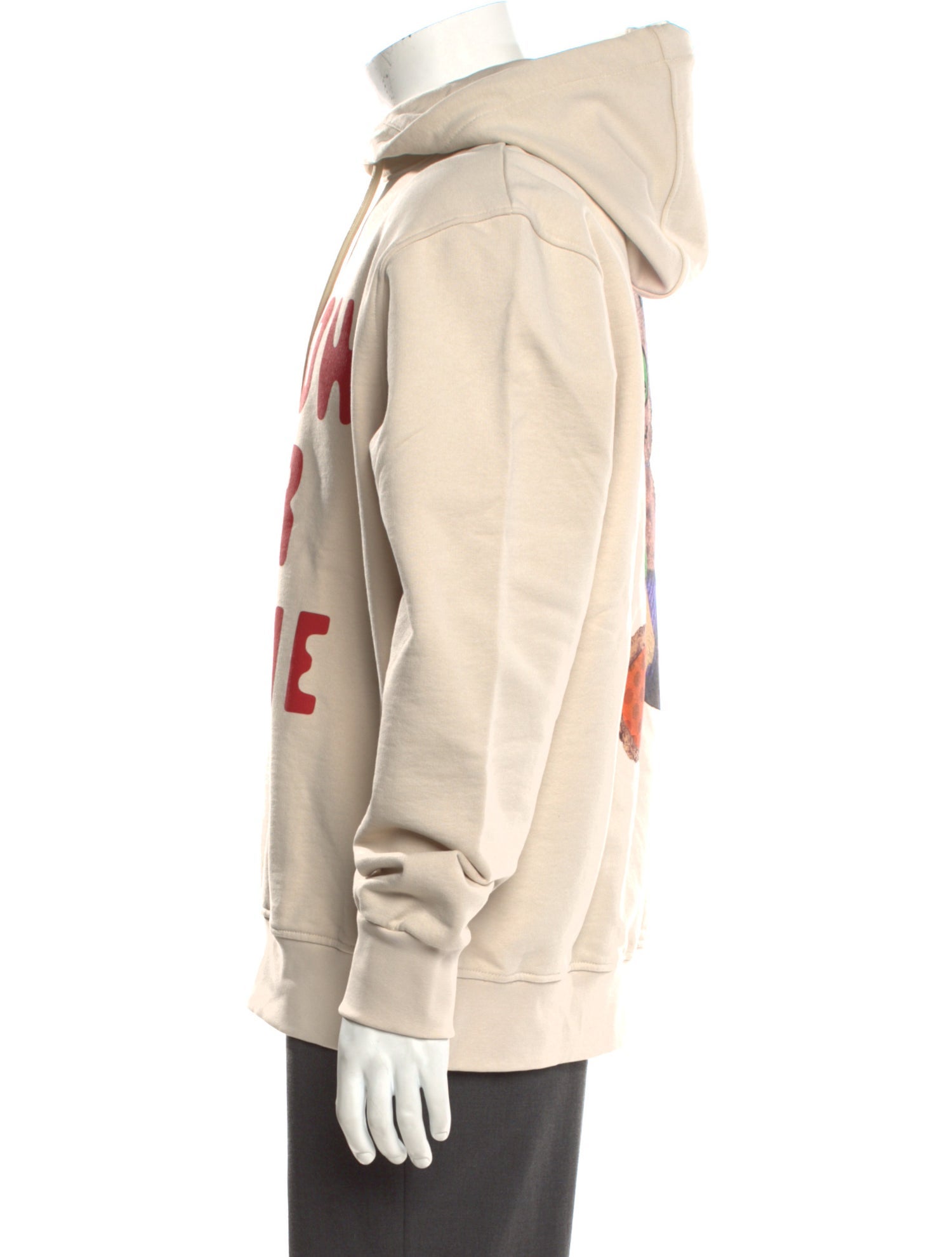 Barrow Graphic Print Crew Neck Hoodie w/ Tags