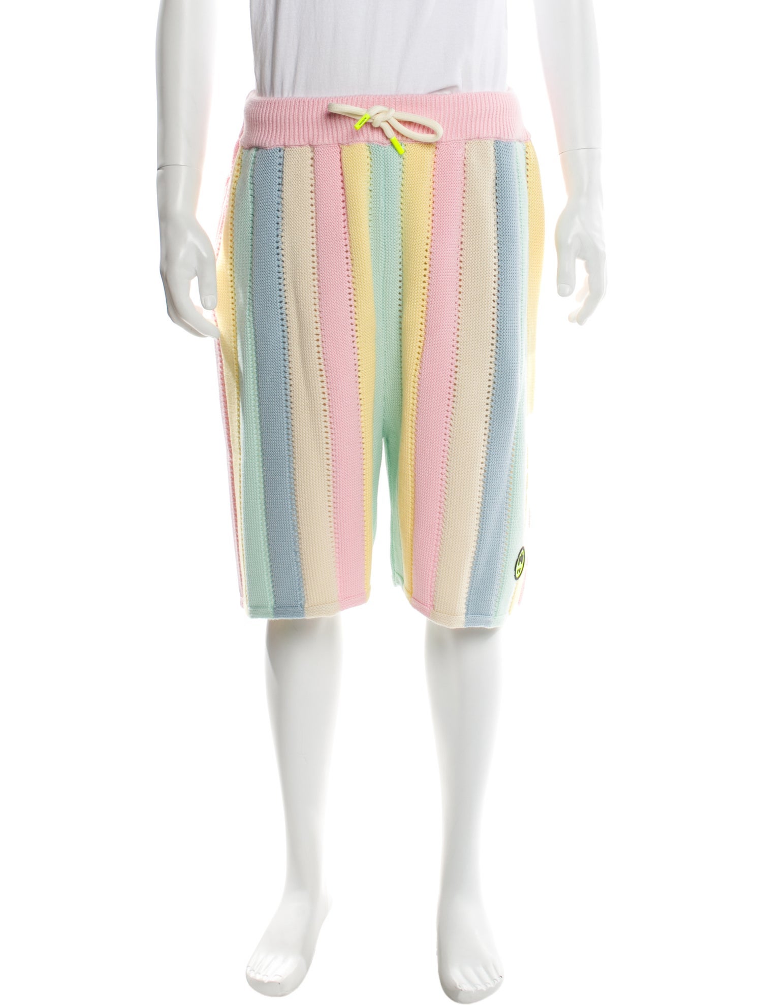 Barrow Striped Jogger Shorts w/ Tags