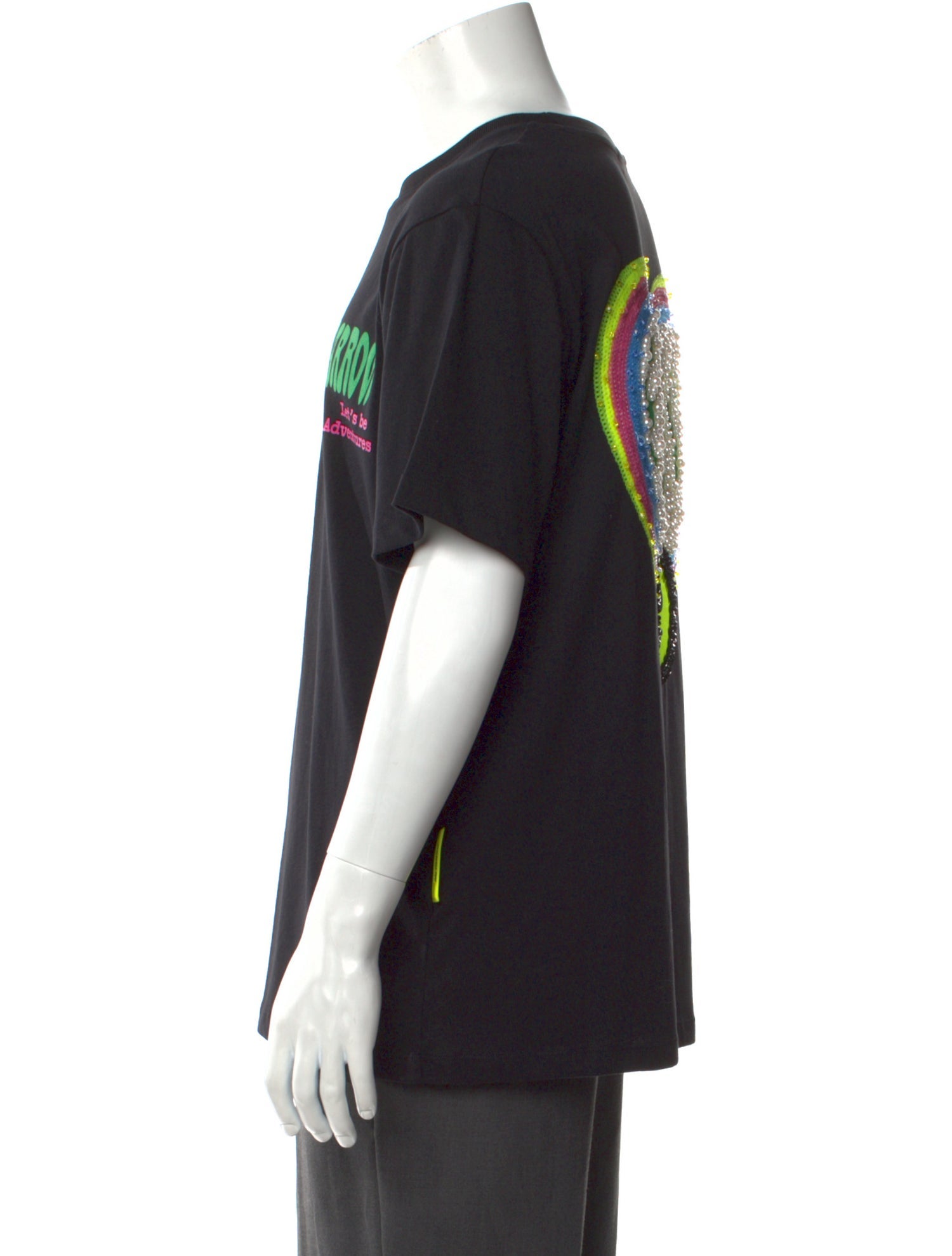 Barrow Graphic Print Crew Neck T-Shirt w/ Tags