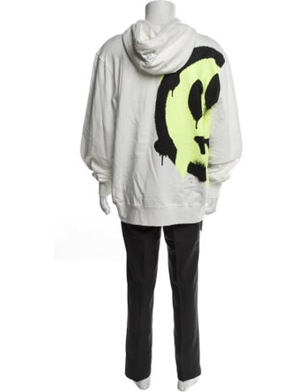 Barrow Graphic Print Mock Neck Hoodie