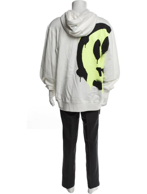 Barrow Graphic Print Mock Neck Hoodie