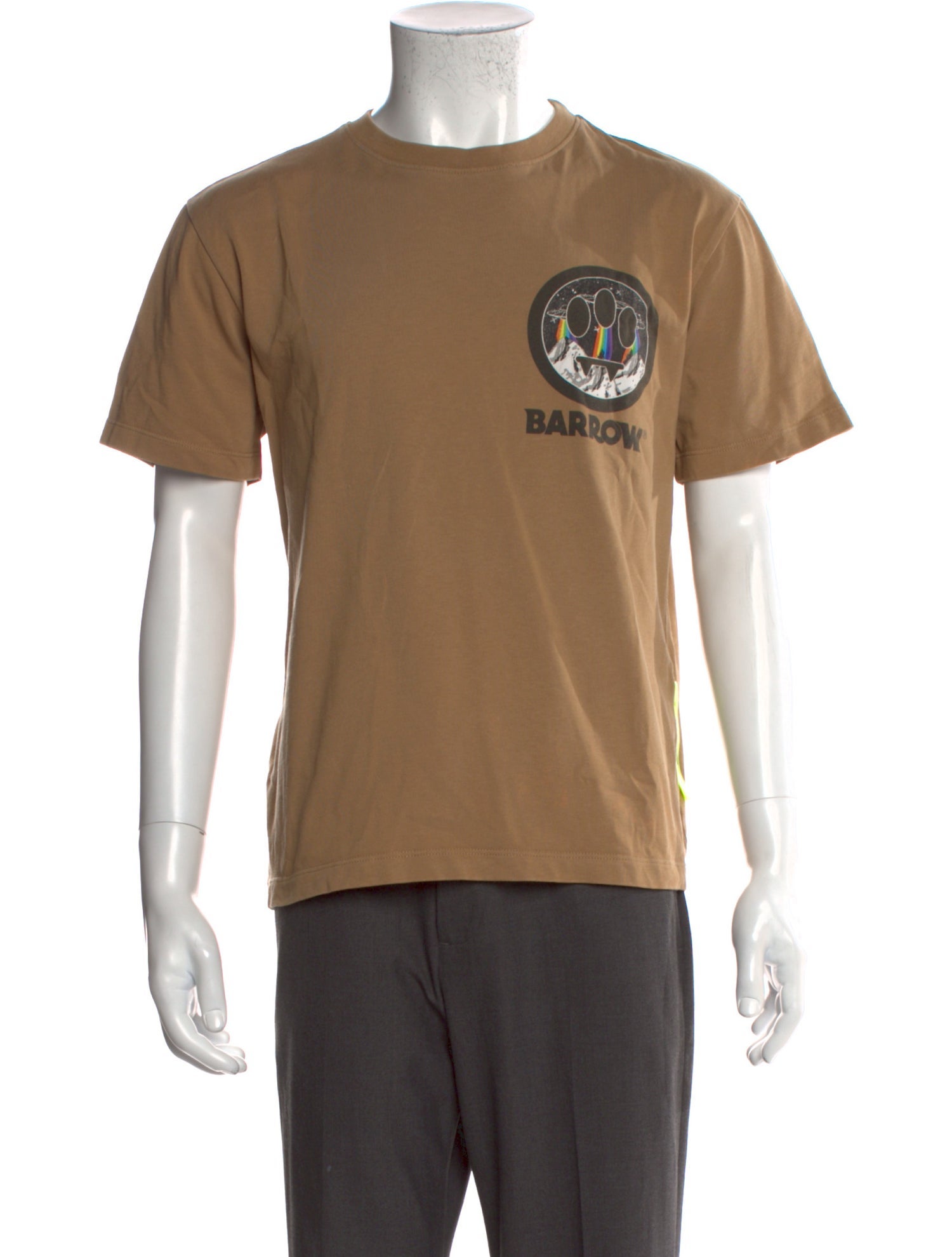 Barrow Graphic Print Crew Neck T-Shirt