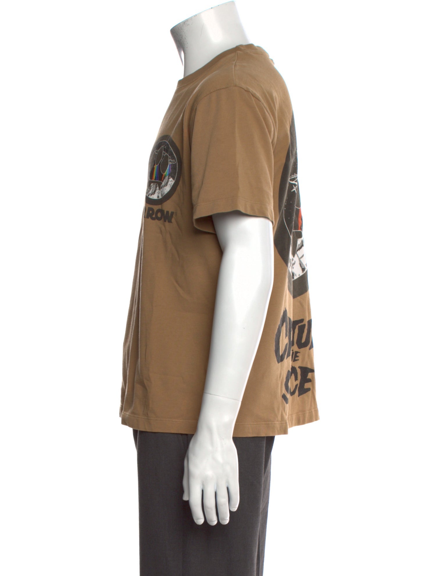 Barrow Graphic Print Crew Neck T-Shirt