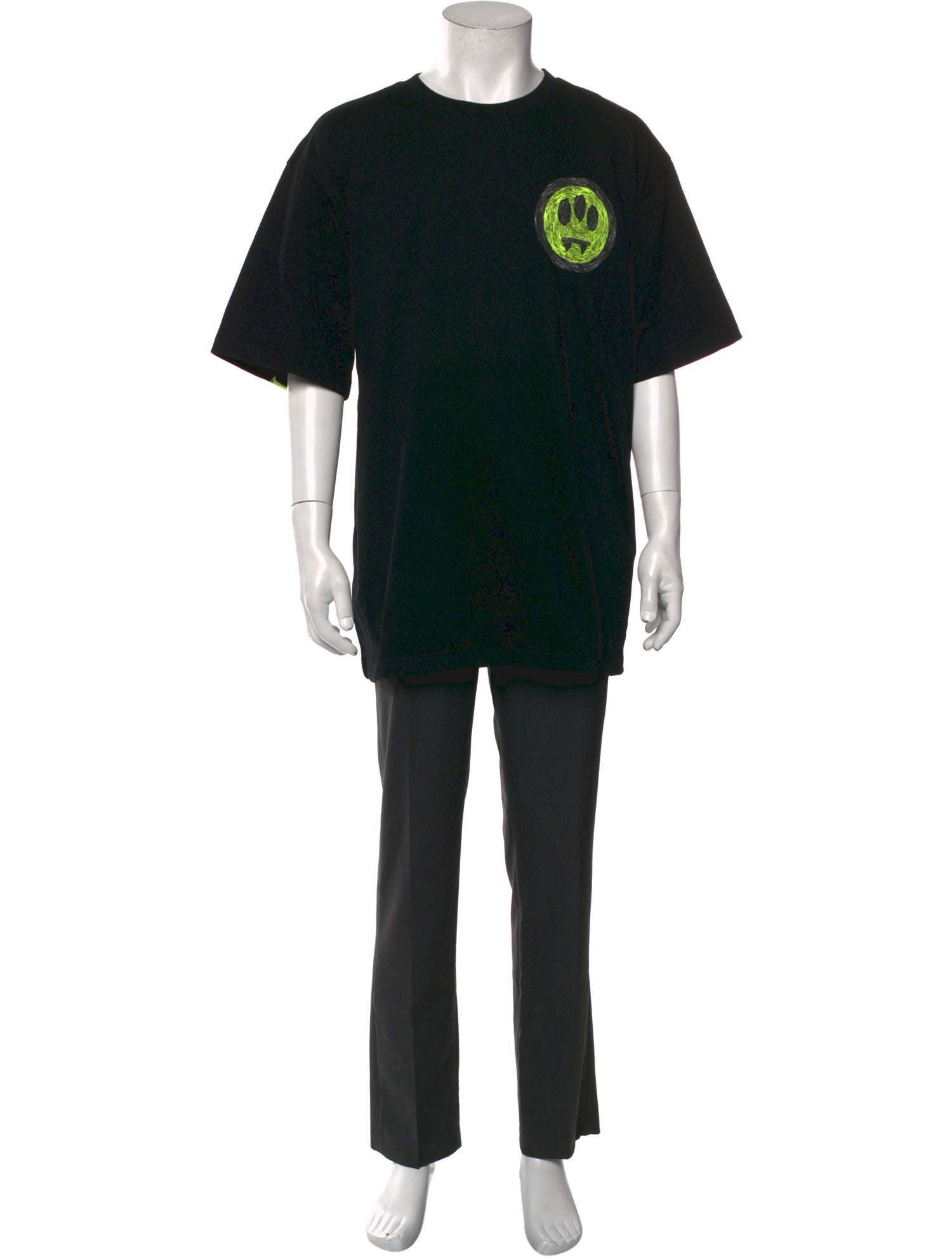 Barrow Graphic Print Crew Neck T-Shirt w/ Tags