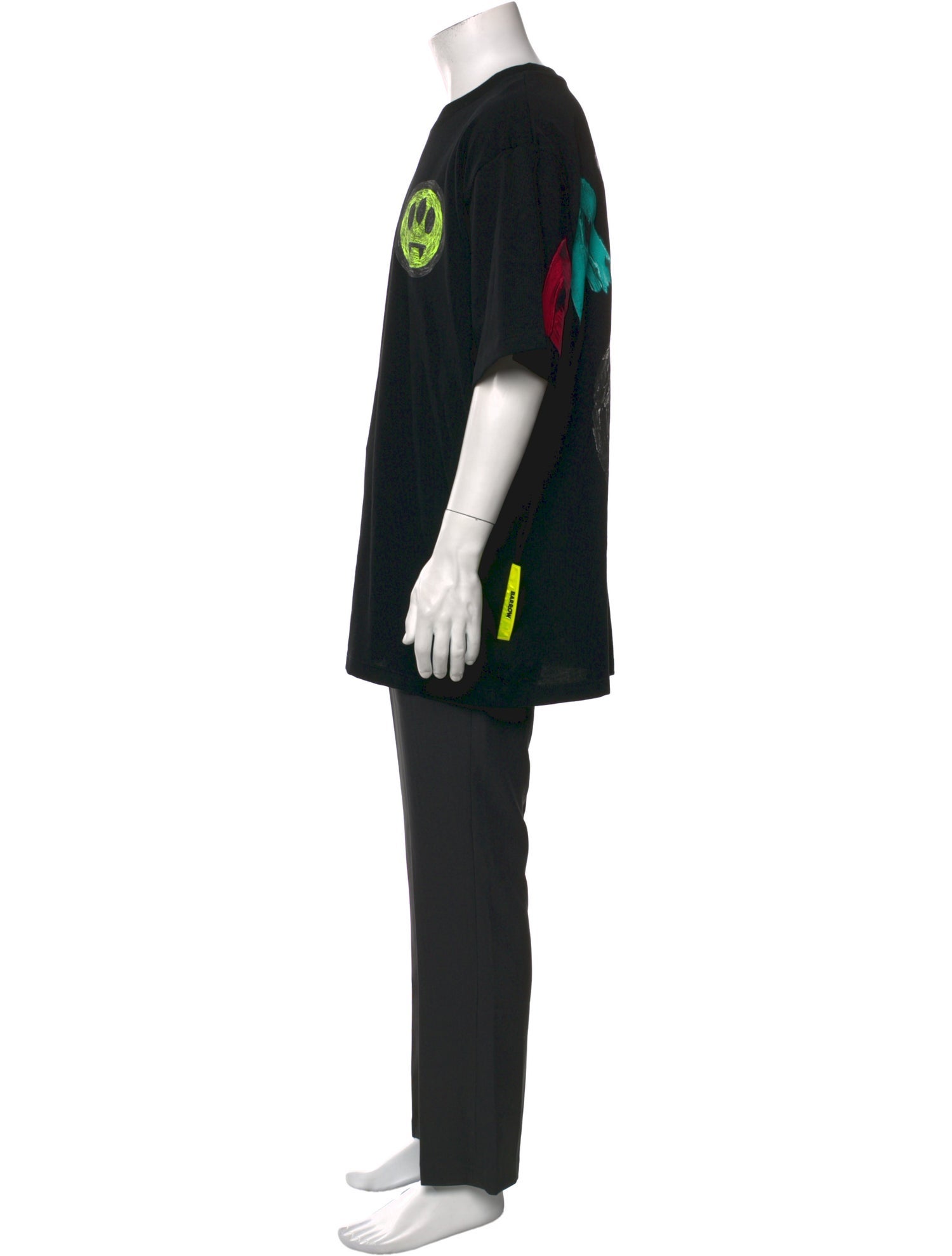 Barrow Graphic Print Crew Neck T-Shirt w/ Tags