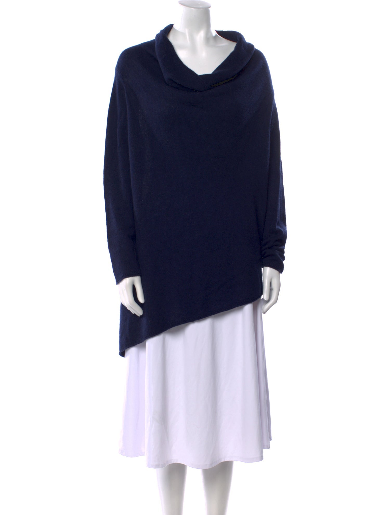 Barrow Cashmere Cowl Neck Sweater