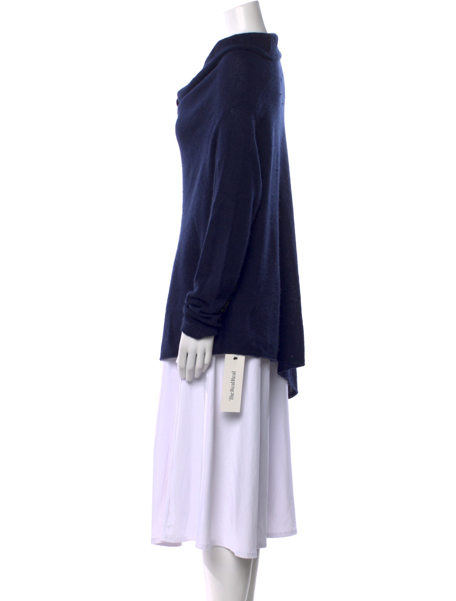 Barrow Cashmere Cowl Neck Sweater