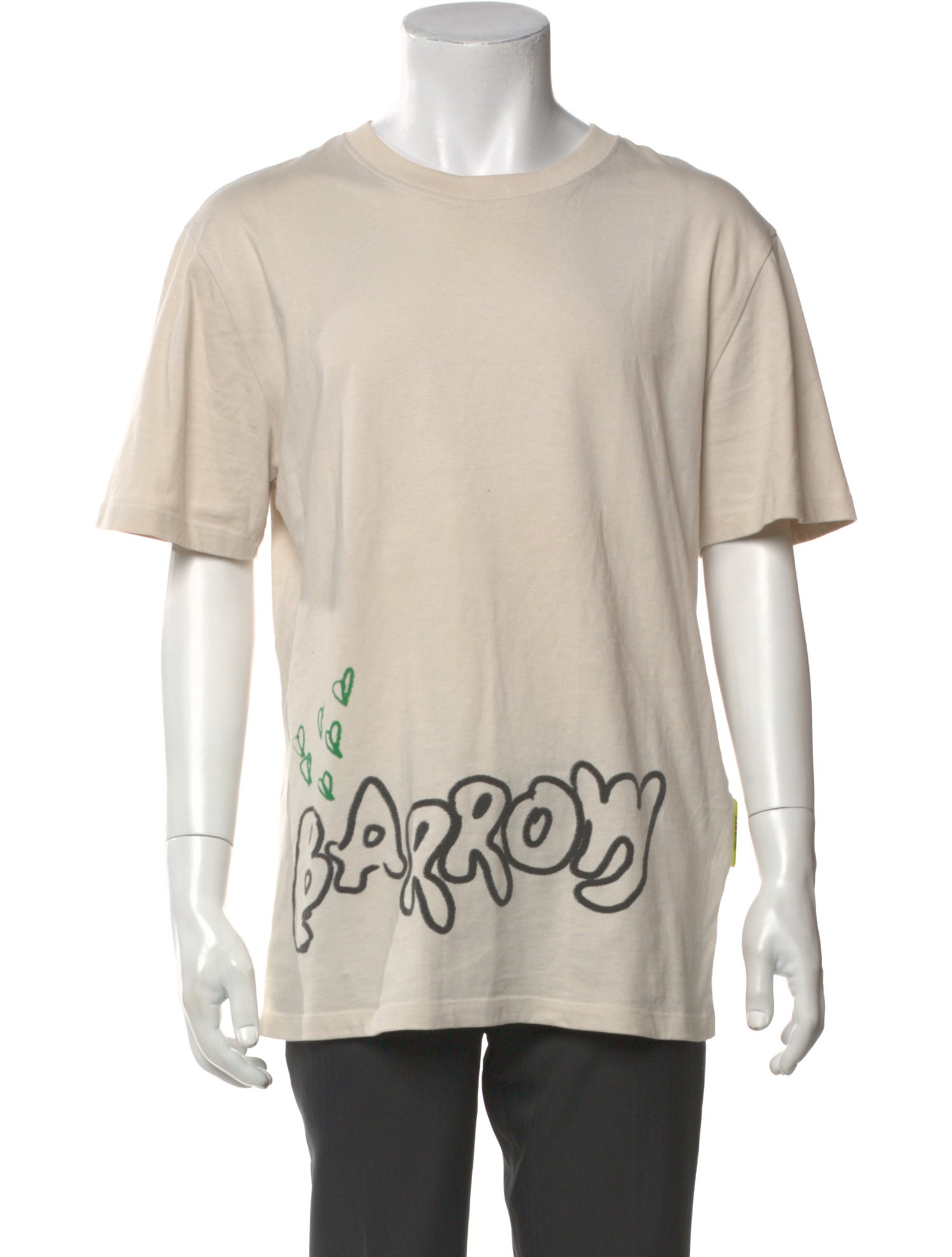 Barrow Graphic Print Crew Neck T-Shirt