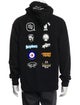 Bape x Neighborhood Graphic Print Crew Neck Hoodie