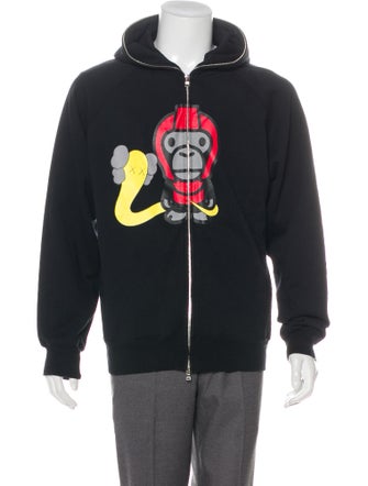 BAPE x Kaws Baby Milo Full Zip Hoodie